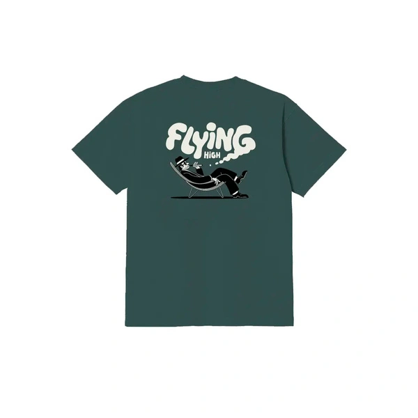 Kaotiko Flying High Man T-shirt AS077-01-G002