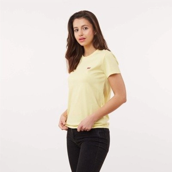 Levi's WMNS THE PERFECT TEE LEMON