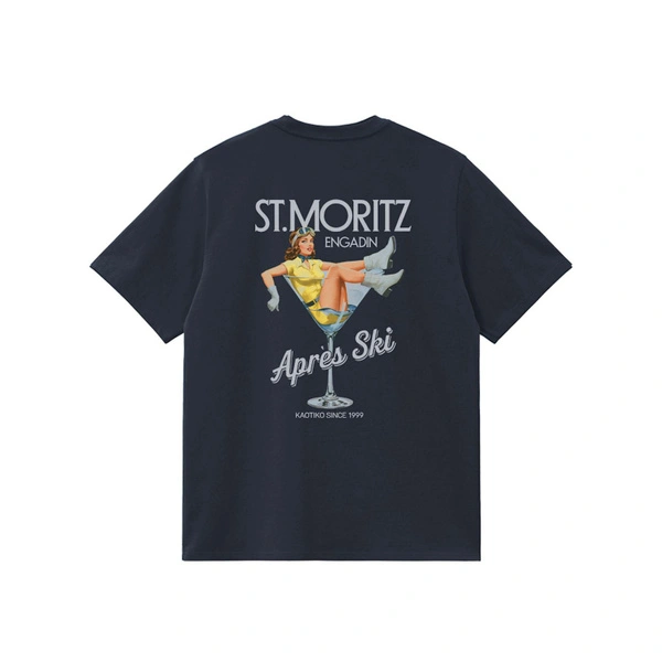 Kaotiko Koszulka Snow Cocktail AT026-01-G002