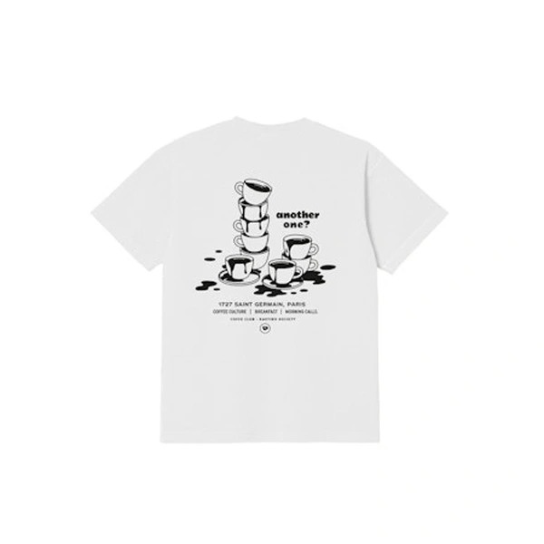 Kaotiko Another One White T-shirt AS003-01-G002