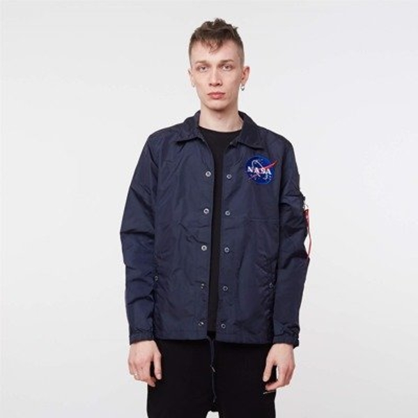 Alpha Industries NASA Coach jacket REP BLUE