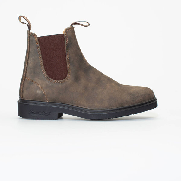 Blundstone 1306 Sztyblety Brązowe CHELSEA BOOTS RUSTIC BROWN