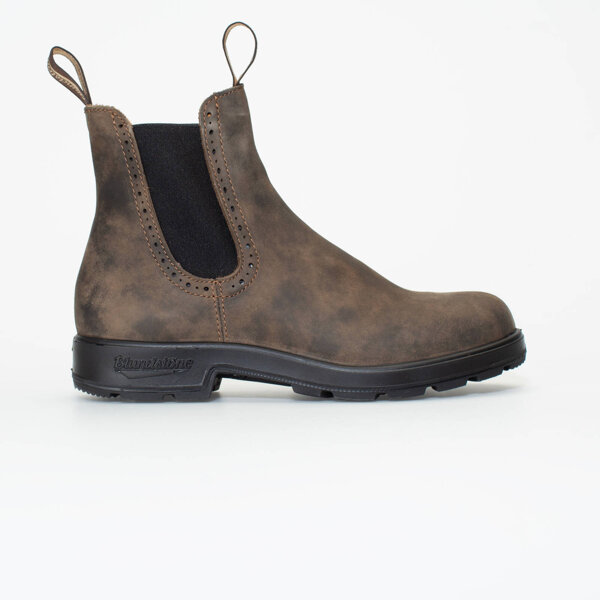 Blundstone 1351 Damskie Sztyblety Brązowe CHELSEA BOOTS 1351 RUSTIC BROWN