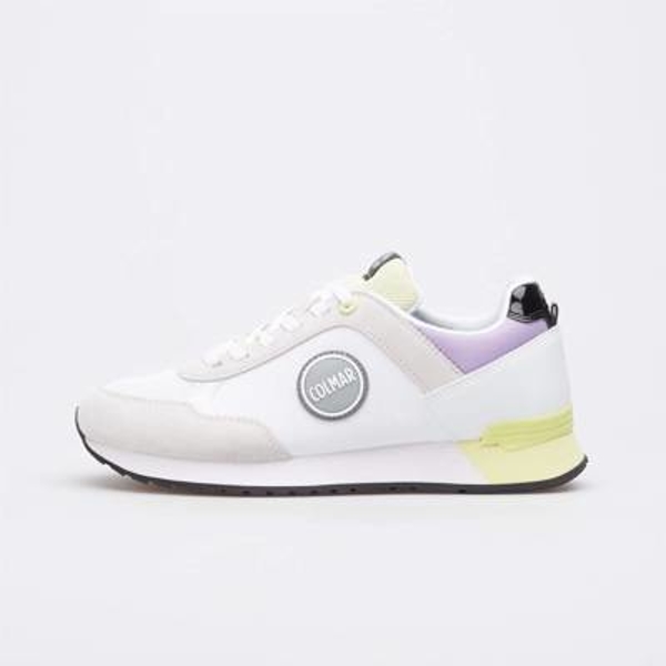 Colmar WOMEN’S TRAVIS MELLOW  WHITE/LIME/LAVANDER