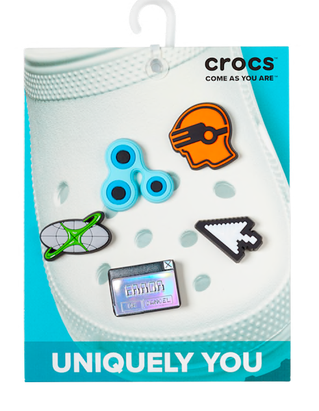 Crocs Jibbitz Gamer Boy 5 Pack