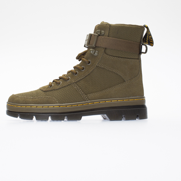 Dr. MartensCOMBS TECH SUEDE & NYLON UTILITY BOOTS  30837538