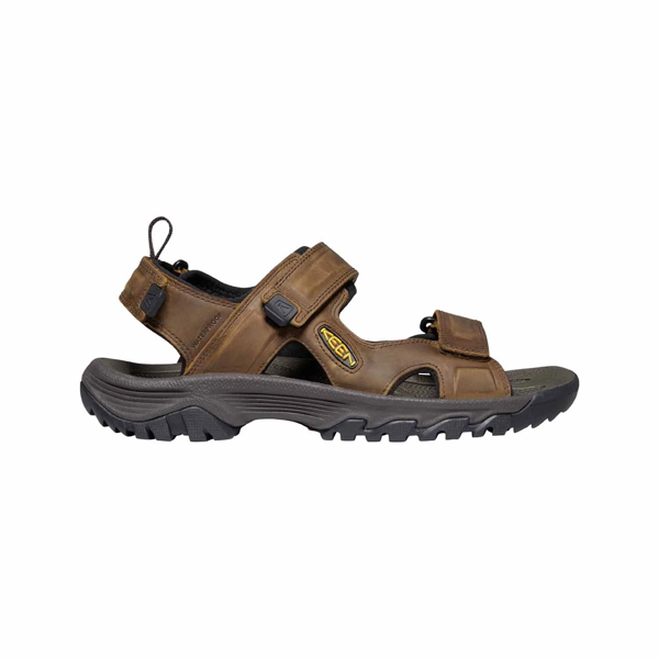 KEEN TARGHEE III OPEN TOE SANDAL BISON