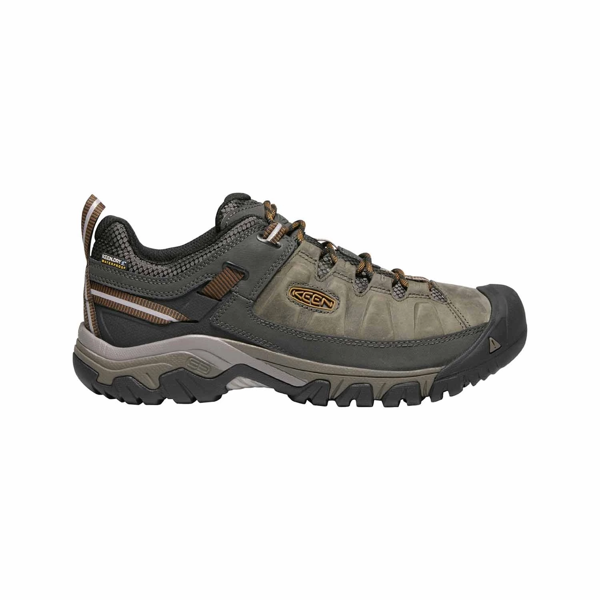 KEEN TARGHEE III WP BLACK OLIVE