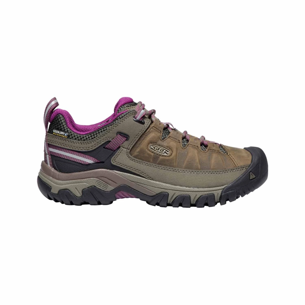 KEEN TARGHEE III WP W WEISS/BOYSENBERRY