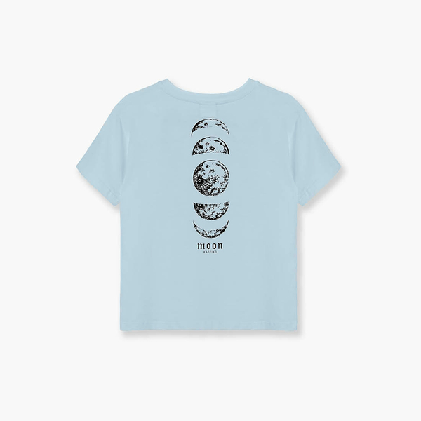 Kaotiko Baby Blue Moon T-shirt