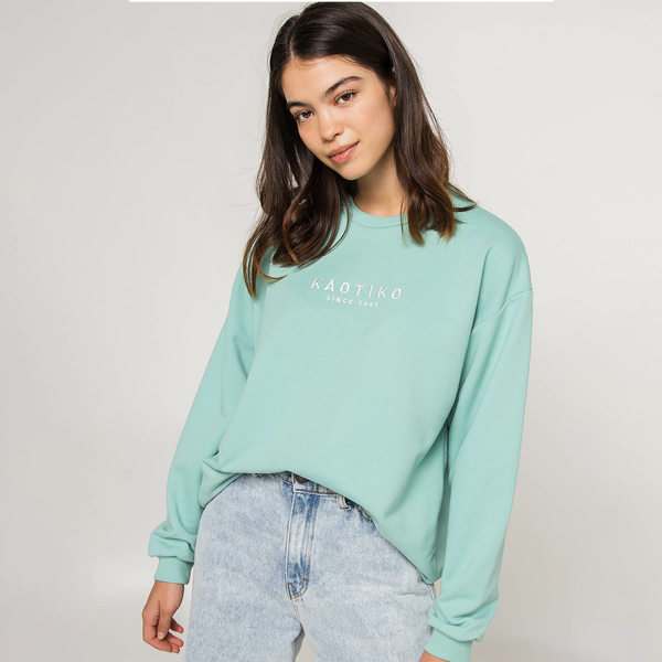 Kaotiko GREEN Abby Sweatshirt