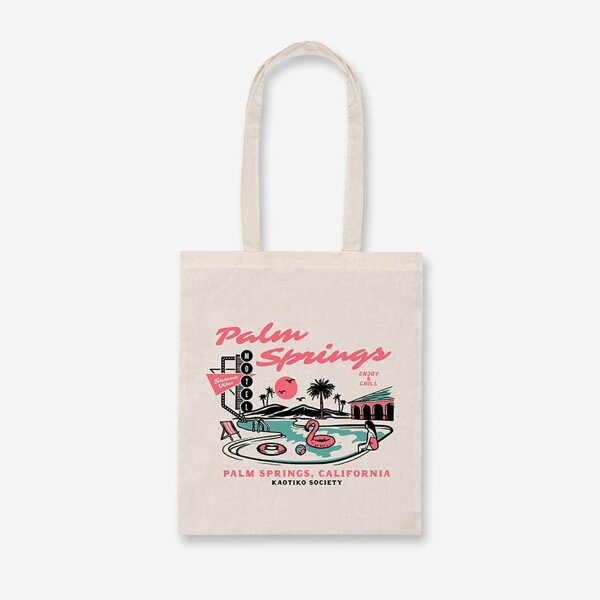 Kaotiko Torba Bawełniana Palm Springs Tote Bag