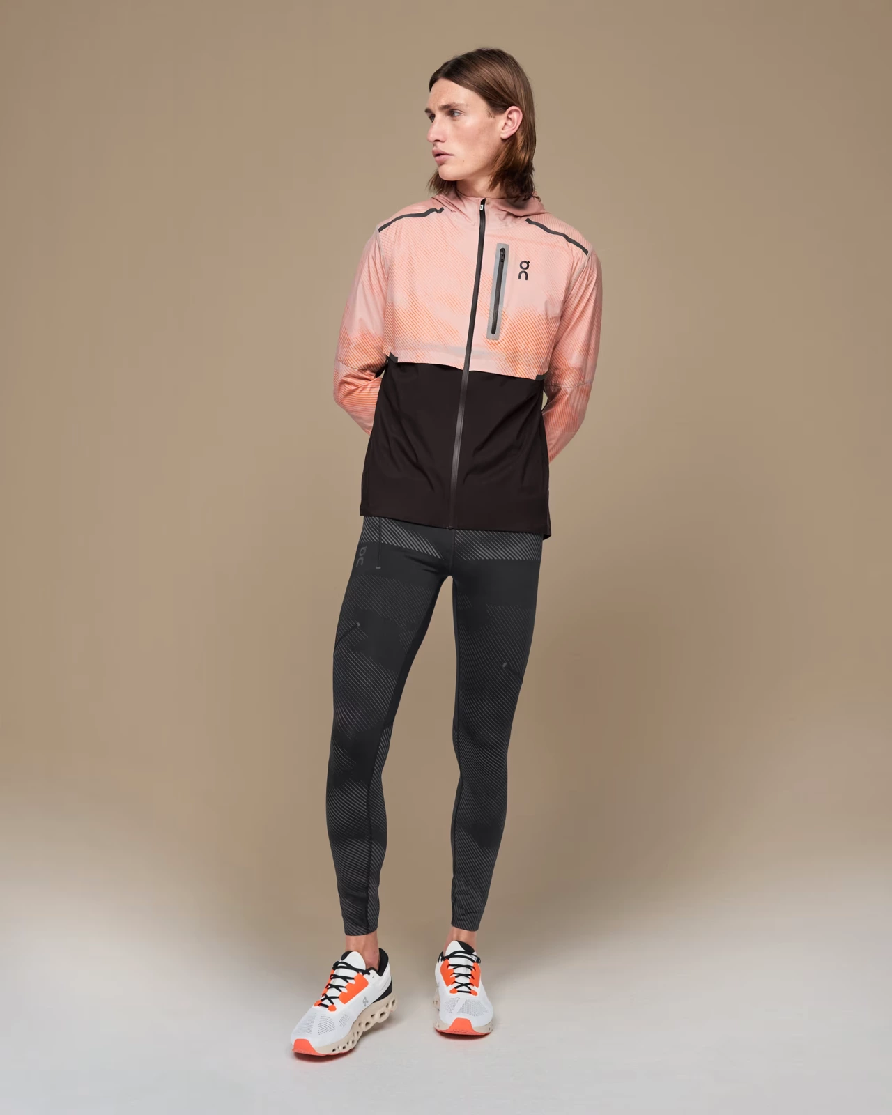 Kurtka męska On Running WEATHER JACKET LUMOS