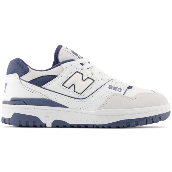 New Balance Buty Sneakersy Białe 550 BB550STG