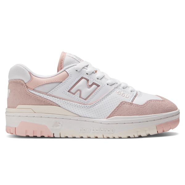 New Balance Buty Sneakersy Białe 550 BBW550CD