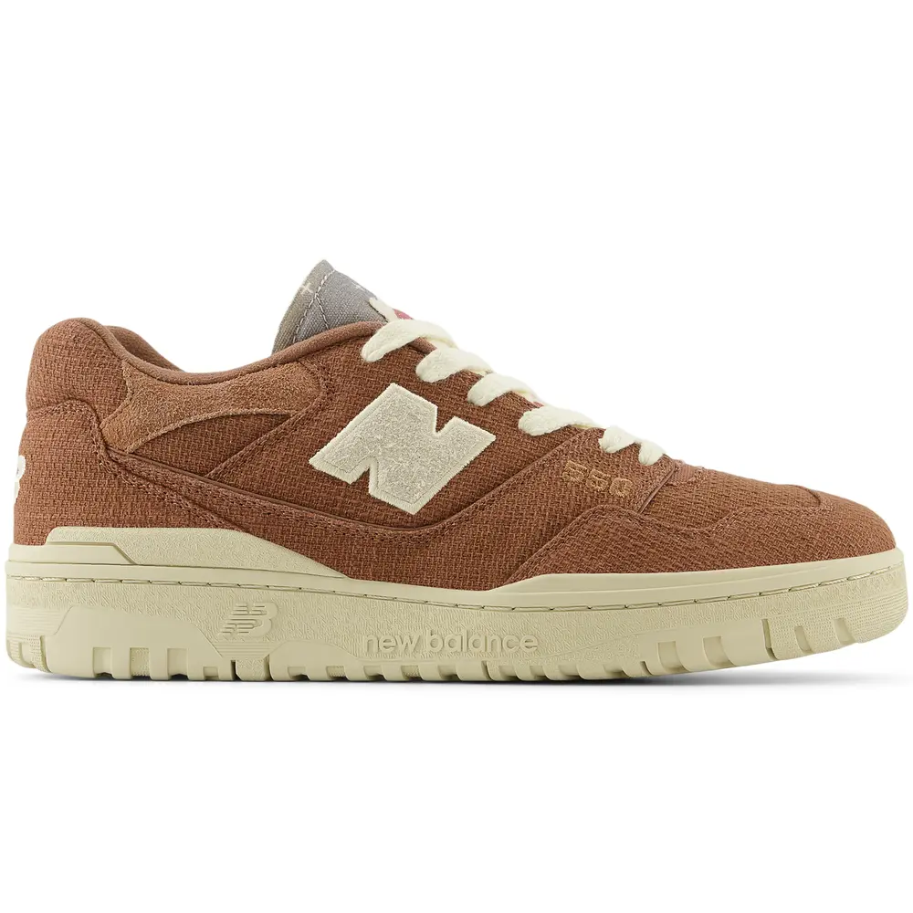 New Balance Buty Sneakersy Brązowe 550 BB550THB