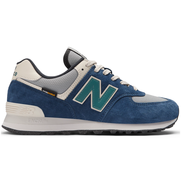 New Balance Buty Sneakersy Niebieskie 574 U574SOA