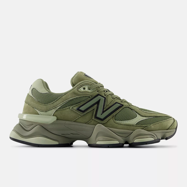 New Balance Buty Sneakersy Zielone 9060 U9060ZGD