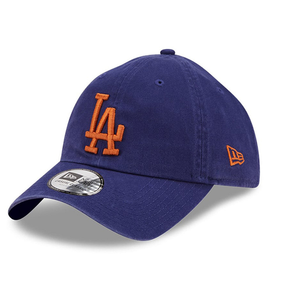 New Era LA Dodgers Essential Blue Casual Classic Cap CASUAL CLASSIC