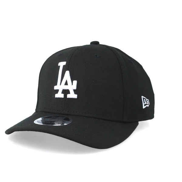 New Era LOS ANGELES DODGERS TONAL BLACK 9FIFTY STRETCH SNAP CAP