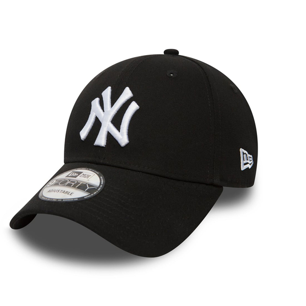 New Era New York Yankees Essential Black 9FORTY Cap