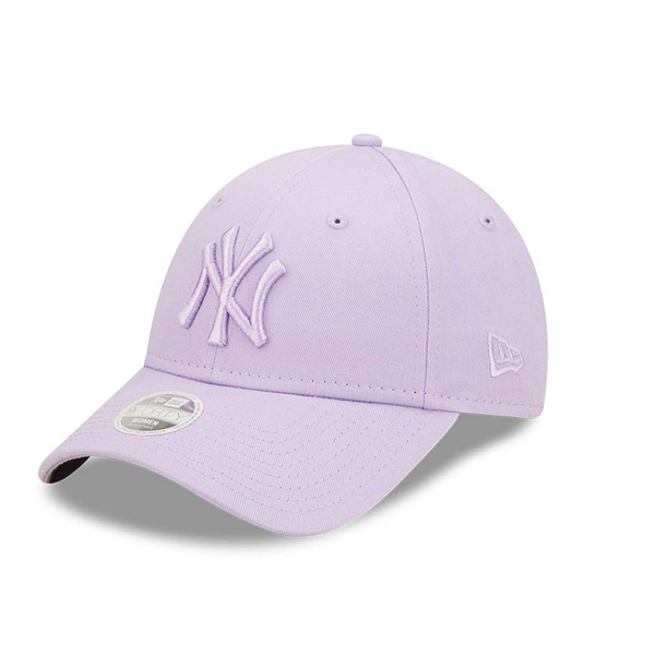New York Yankees Womens League Essential Purple 9FORTY Adjustable Cap