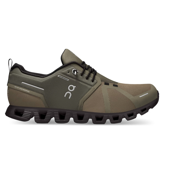 On Running CLOUD 5 WATERPROOF Olive Black 5998840