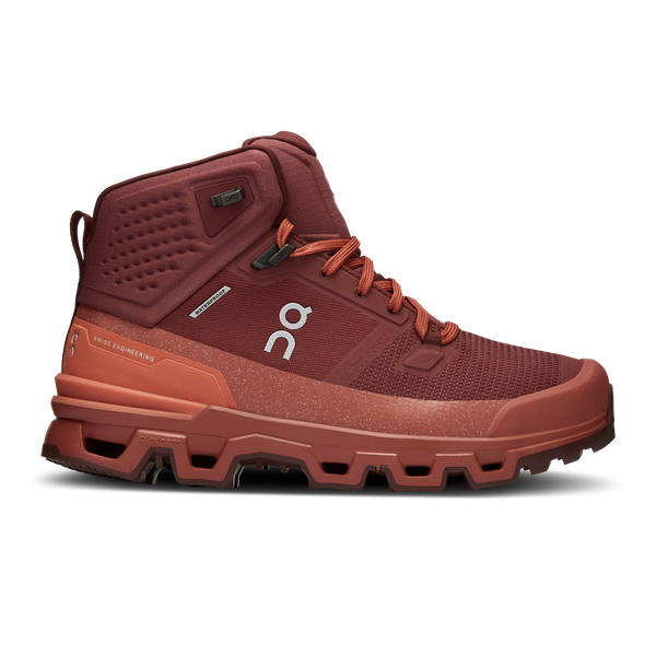 On Running CLOUDROCK 2 WATERPROOF Beet-auburn 6398066