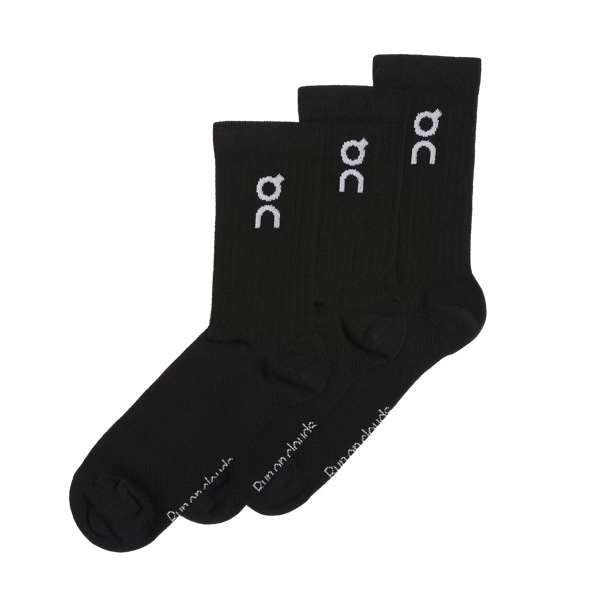 On Running LOGO SOCK 3-PACK Black 39901719