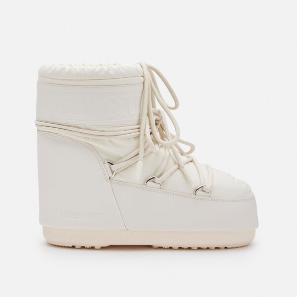 ŚNIEGOWCE MOON BOOT ICON LOW CREAM RUBBER