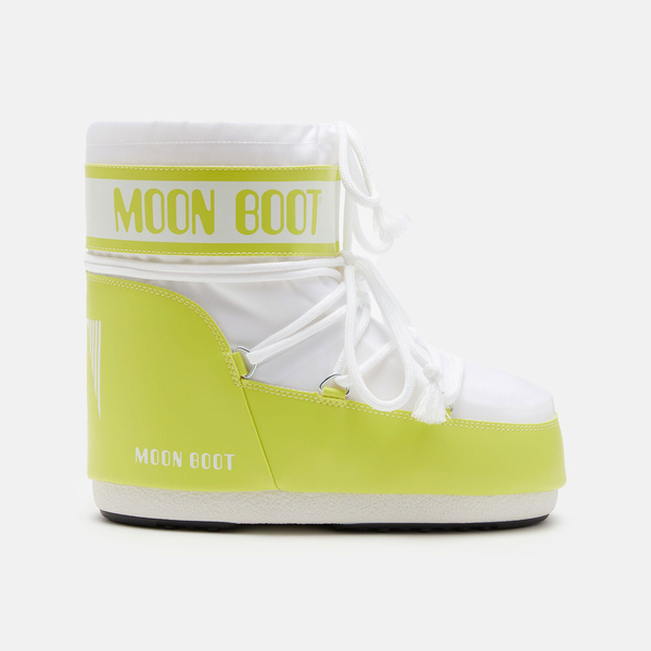 ŚNIEGOWCE MOON BOOT ICON LOW GREEN NYLON