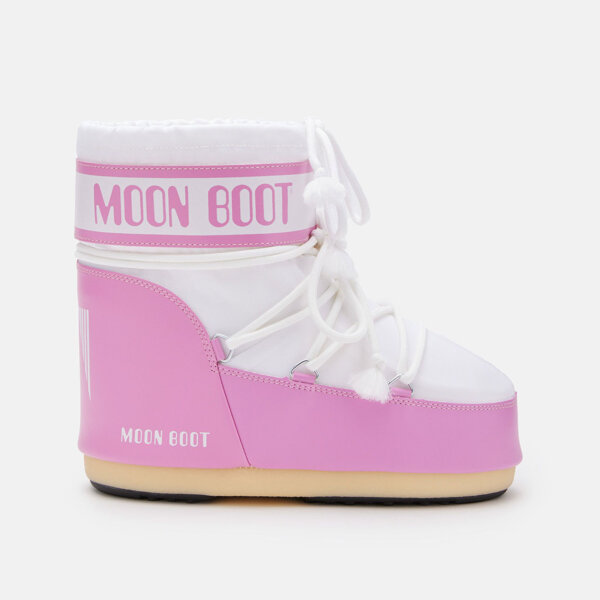 ŚNIEGOWCE MOON BOOT ICON LOW PINK NYLON