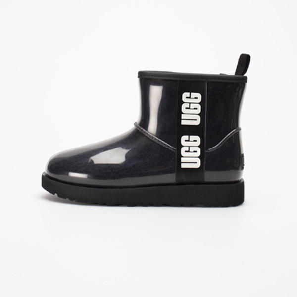 UGG CLASSIC CLEAR MINI BOOT BLACK