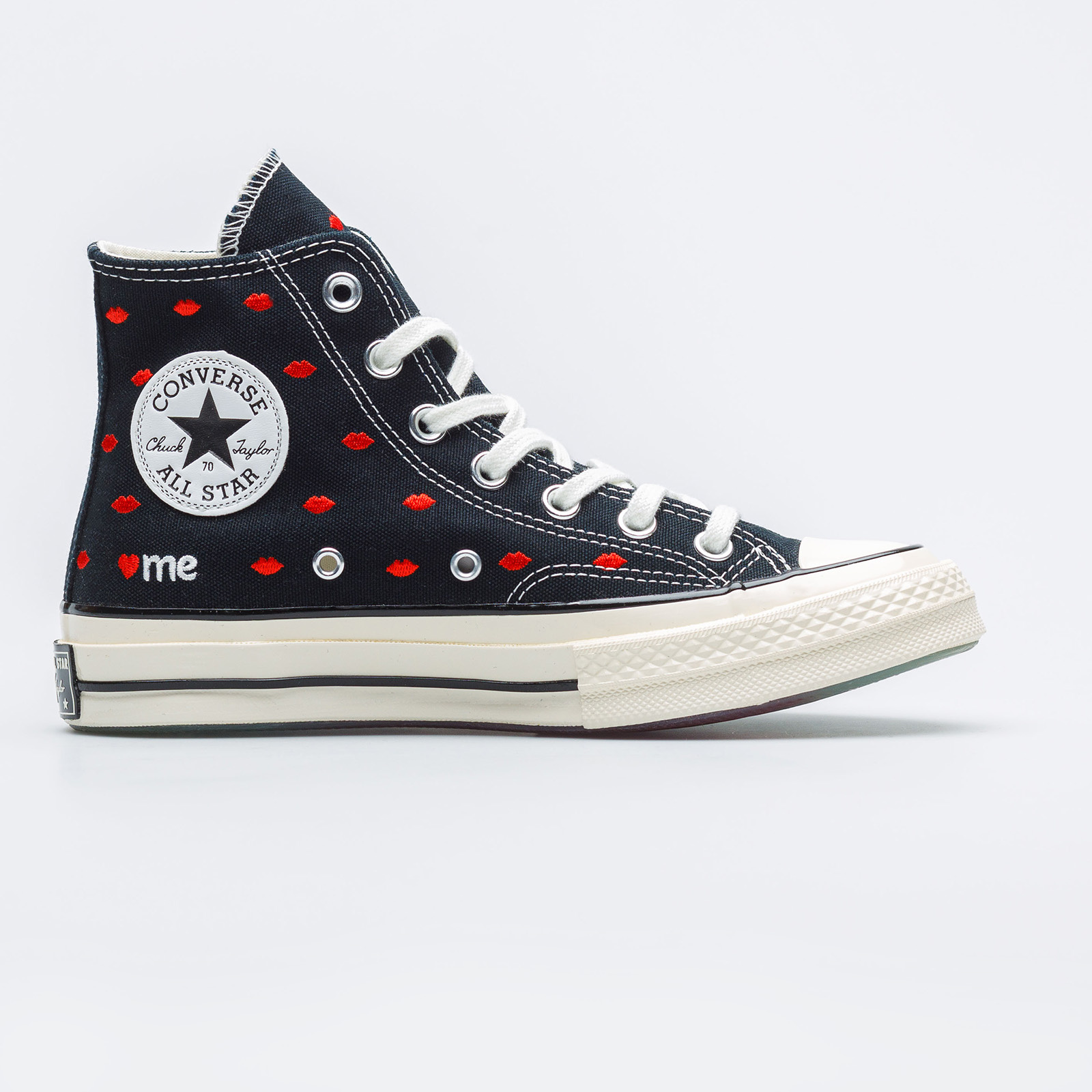 Converse CHUCK 70 HI EMBROIDERED LIPS A01600C Runcolors.pl