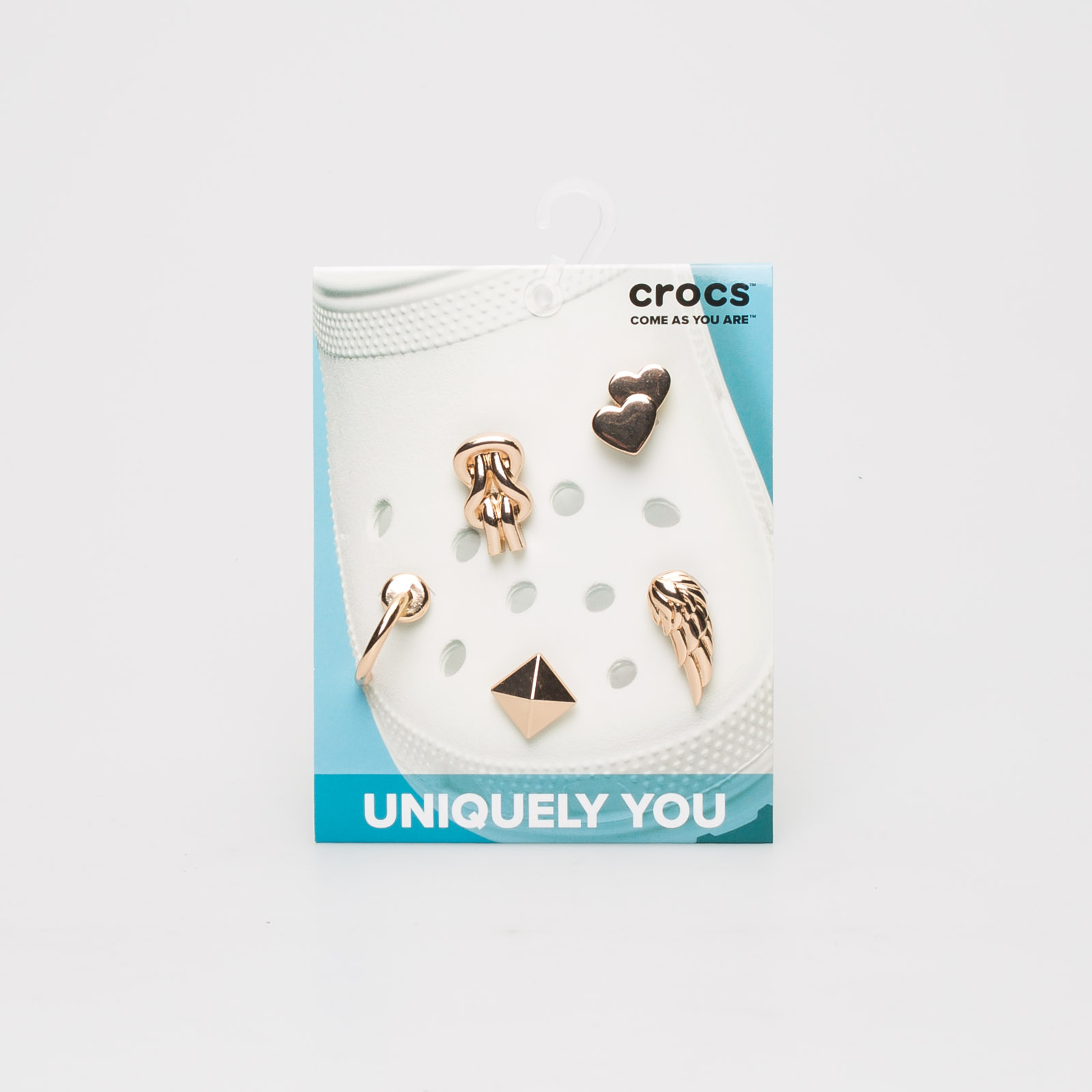 Crocs Jibbitz Elevated Gold Gurl 5 Pack Runcolors.pl