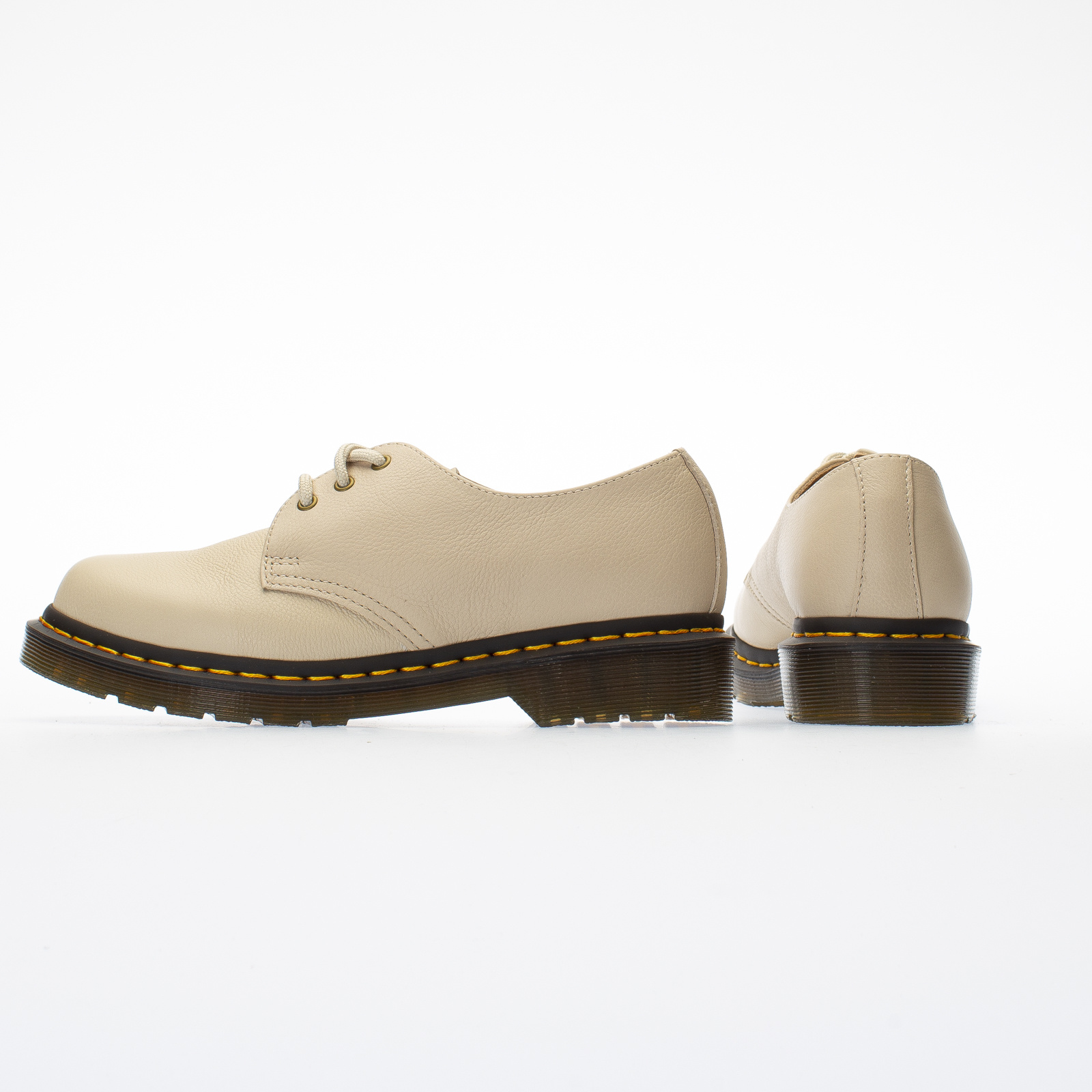 Doc martens 1461 outlet mono white