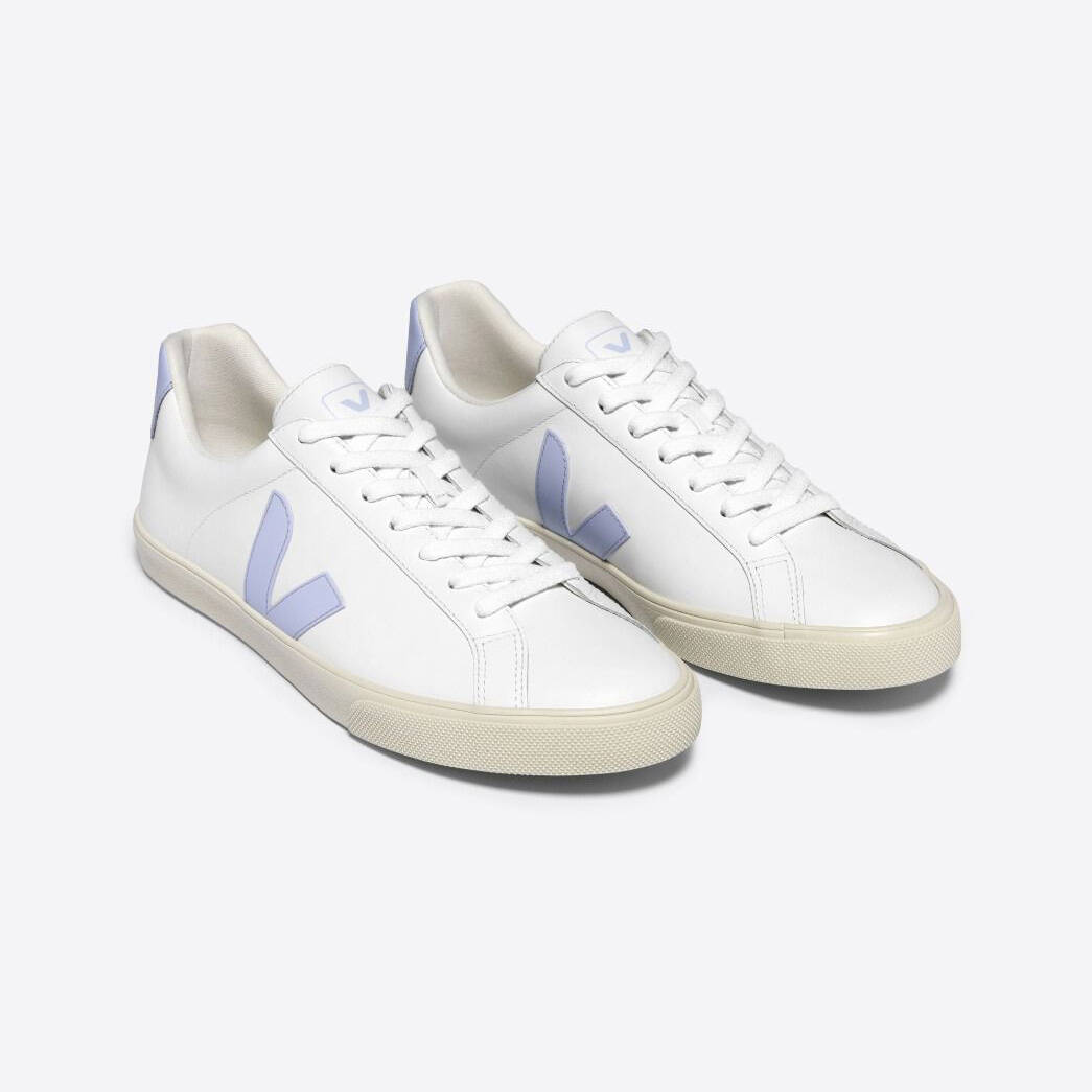 Veja ESPLAR LEATHER WHITE SWAN - Runcolors.pl