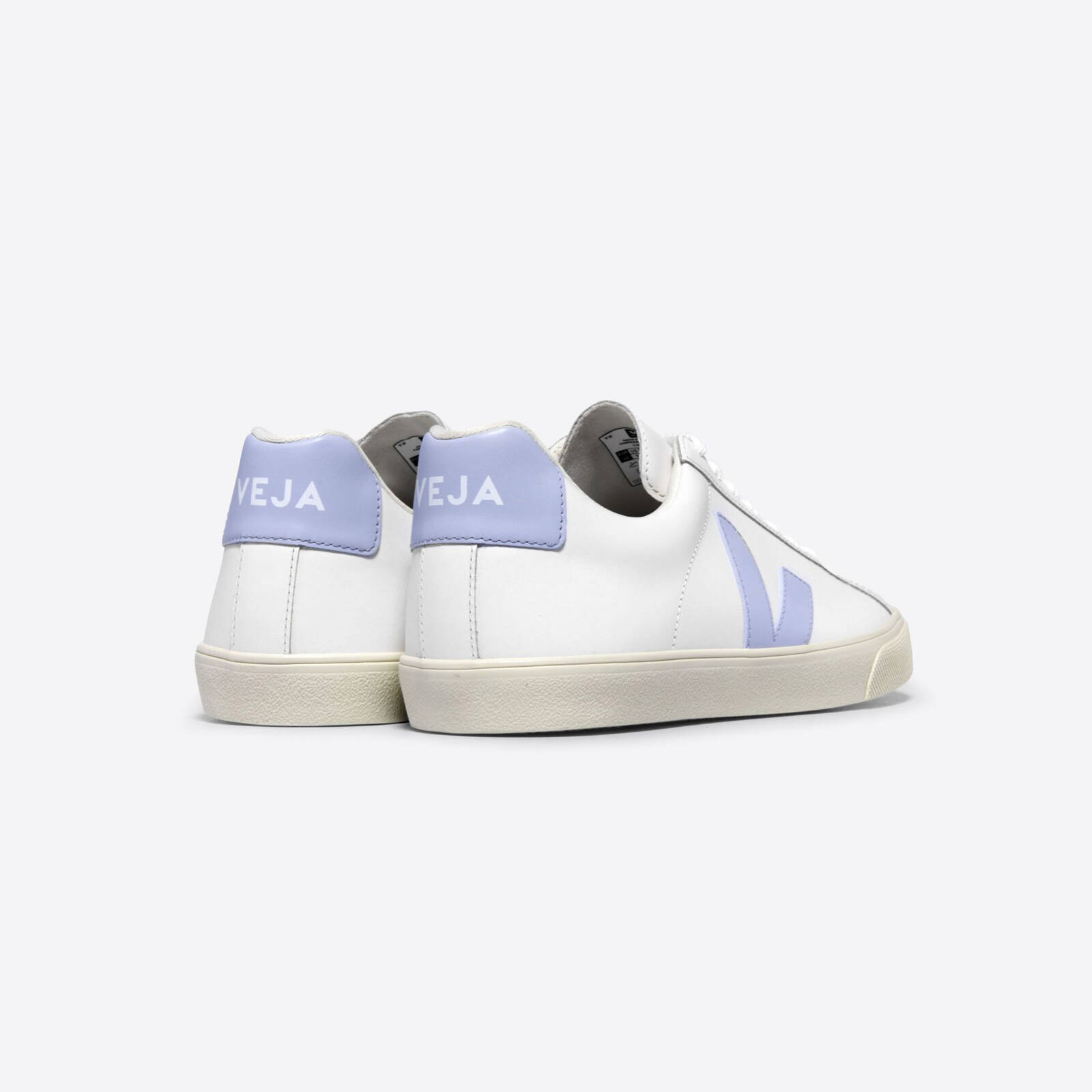 Veja ESPLAR LEATHER WHITE SWAN - Runcolors.pl