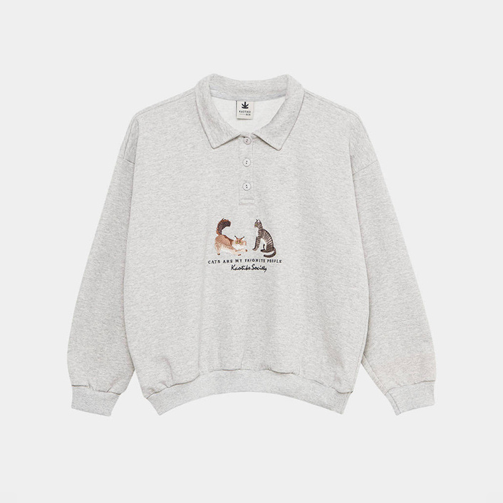  Kaotiko Cats Sweatshirt 