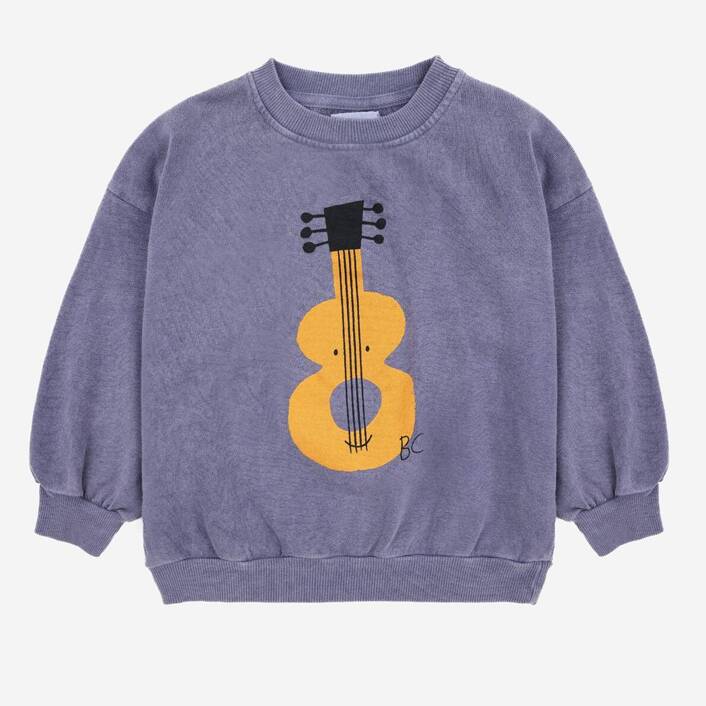 BOBO CHOSES ACOUSTIC GUITAR SWEATSHIRT