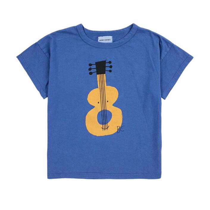 BOBO CHOSES ACOUSTIC GUITAR T-SHIRT