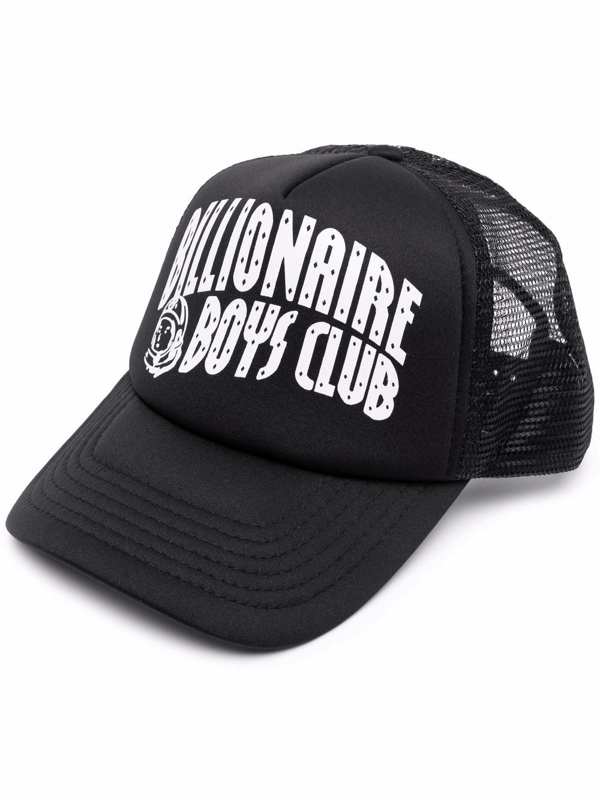 Bilionare Boys Club ARCH LOGO TRUCKER CAP BLACK