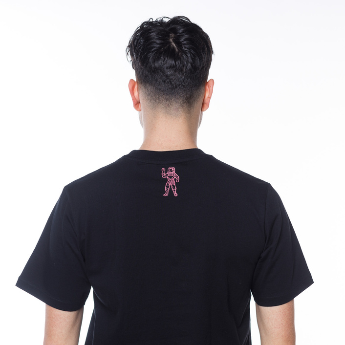 Billionaire Boys Club CAMO ARCH LOGO T-SHIRT - BLACK/PINK CAMO