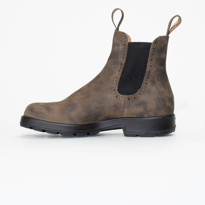 Blundstone 1351 Damskie Sztyblety Brązowe CHELSEA BOOTS 1351 RUSTIC BROWN