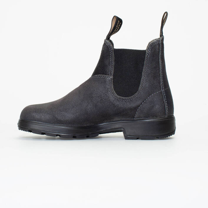 Blundstone 1910 Sztyblety Szare SUEDE BOOTS STEEL GREY