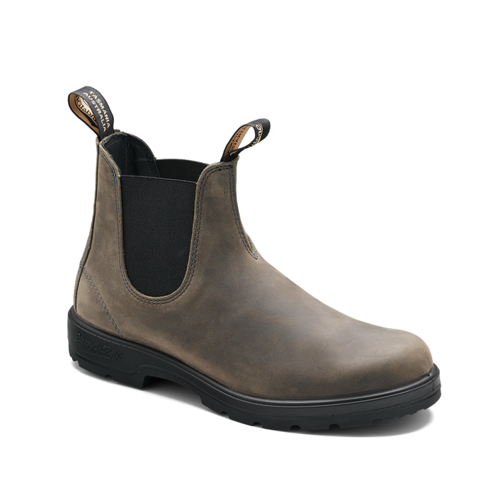 Blundstone 2446 Sztyblety Szare Buty CHELSEA - CLAY