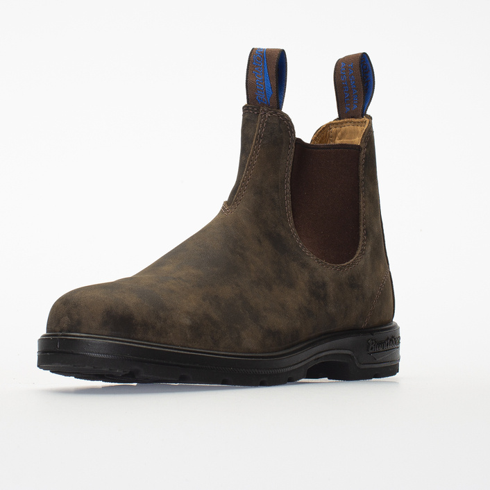 Blundstone 584 THERMAL CHELSEA BOOTS RUSTIC BROWN