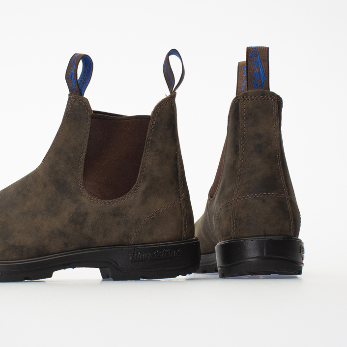 Blundstone THERMAL CHELSEA BOOTS - RUSTIC BROWN - 584