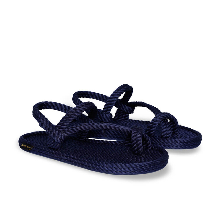 Bohonamd Sandały Damskie Hawaii Rope - Navy