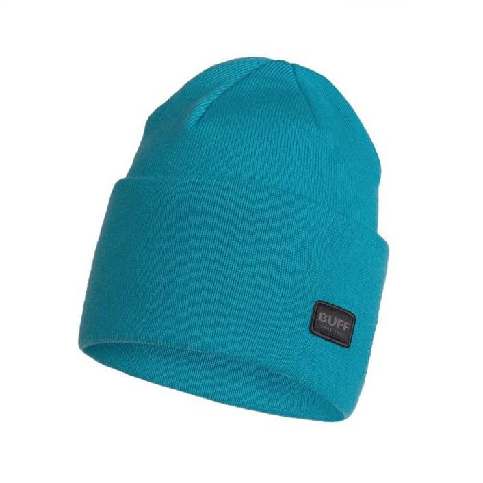 Buff Czapka Knitted Hat LEKEY DUSTY BLUE